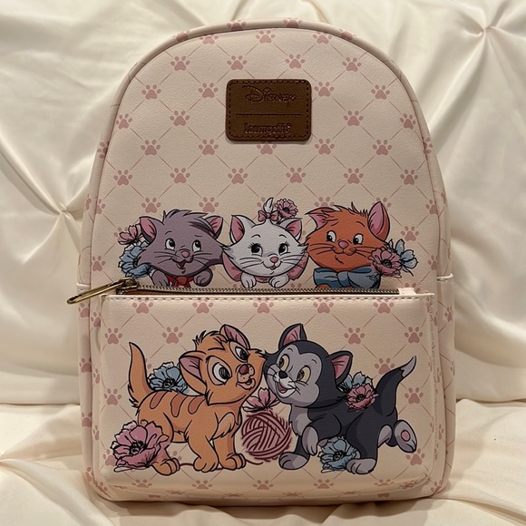 Loungefly Bags Loungefly Exclusive Disney Cats Flower Quilt Mini
